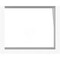 Ekena Millwork 5-in. W x 8-in. D x 12-in. H Burlington Architectural Grade PVC Knee Brace BRCP05X08X12BUR - alternate 5